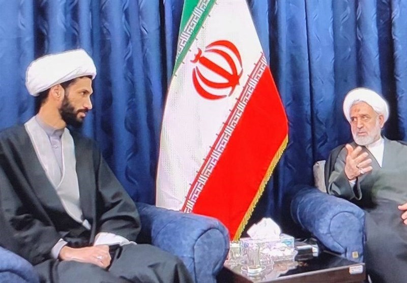نماینده آیت‌الله اعرافی با نماینده ولی‌فقیه در سوریه دیدار کرد