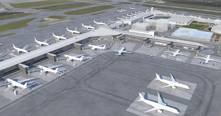 نخستین ترمینال بزرگ فرودگاه مهرآباد نیمه دوم امسال ساخته می‌شود