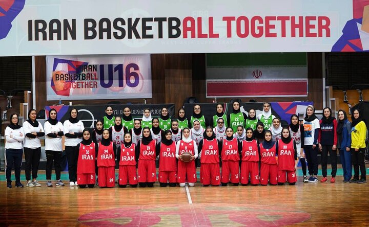 حضور تیم بسکتبال زیر 16 سال دختران ایران در قهرمانی آسیا تایید شد