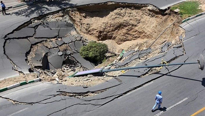 ثبت 7هزار زمین لرزه در سال 1401/کاهش 18درصدی زلزله نسبت به قبل