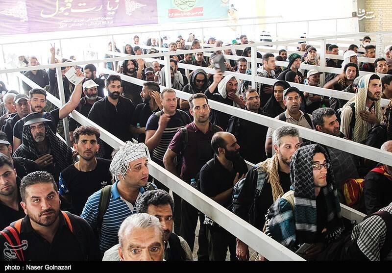 بیش از 159 هزار مسافر از مرز مهران تردد کردند