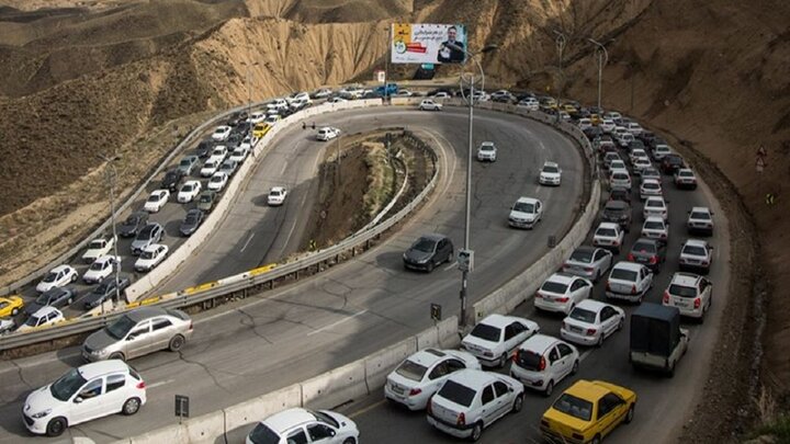 ثبت 8 میلیون تردد در جاده های کردستان