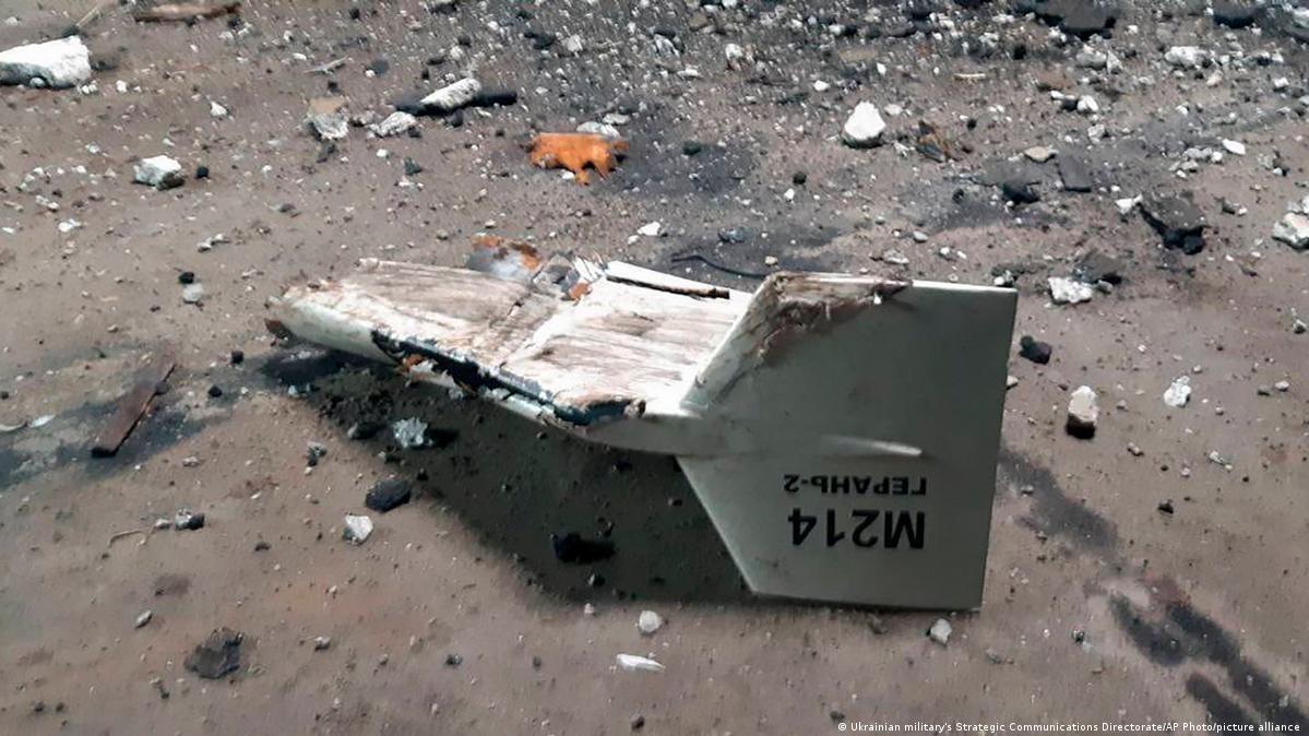 ادعای نیروی هوایی اوکراین: سرنگون کردن 12 پهپاد «شاهد» ساخت ایران در شب گذشته