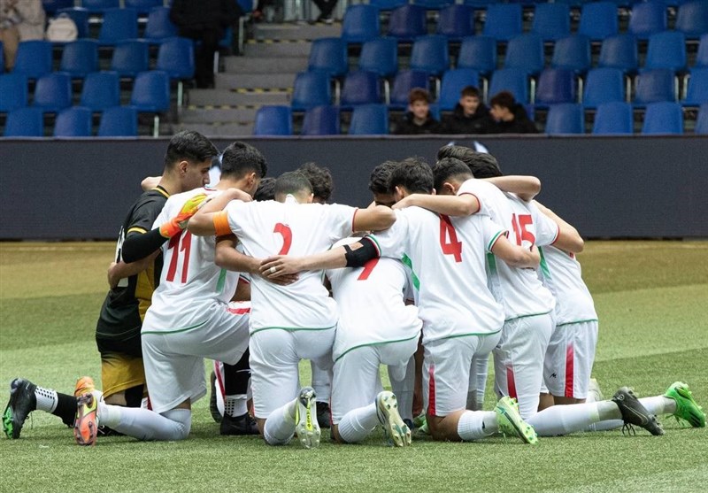 رونمایی از همگروهان ایران در جام ملت‌های زیر 17 سال آسیا
