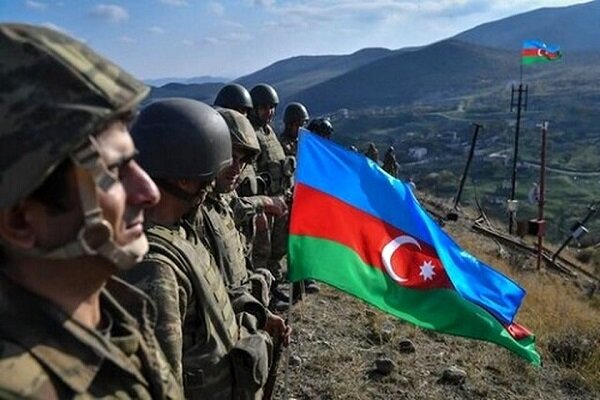 ادعای جمهوری آذربایجان درباره تسلط بر مناطق گسترده در مرز ارمنستان