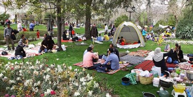 بوستان‌های پایتخت در روز طبیعت تا ساعت 23 پذیرای شهروندان هستند
