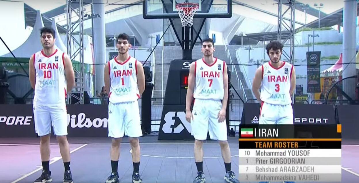 شکست تیم بسکتبال ایران مقابل نیوزلند