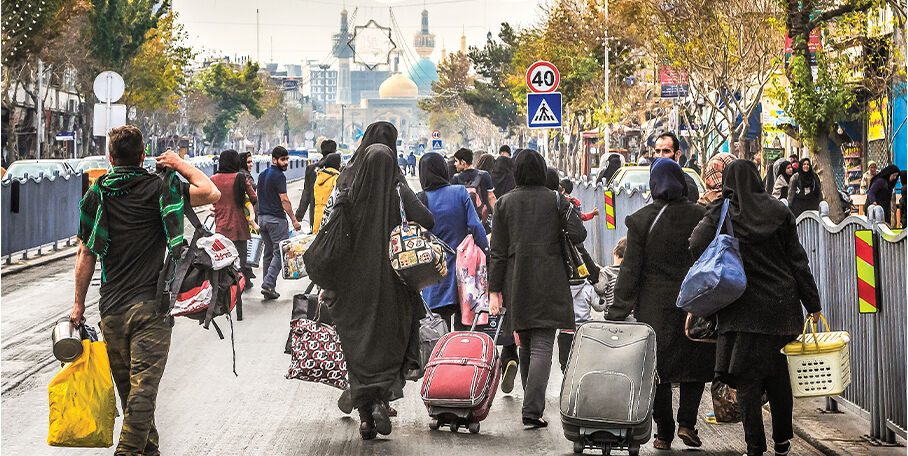 حضور زائران در مشهد از مرز 10 میلیون گذشت
