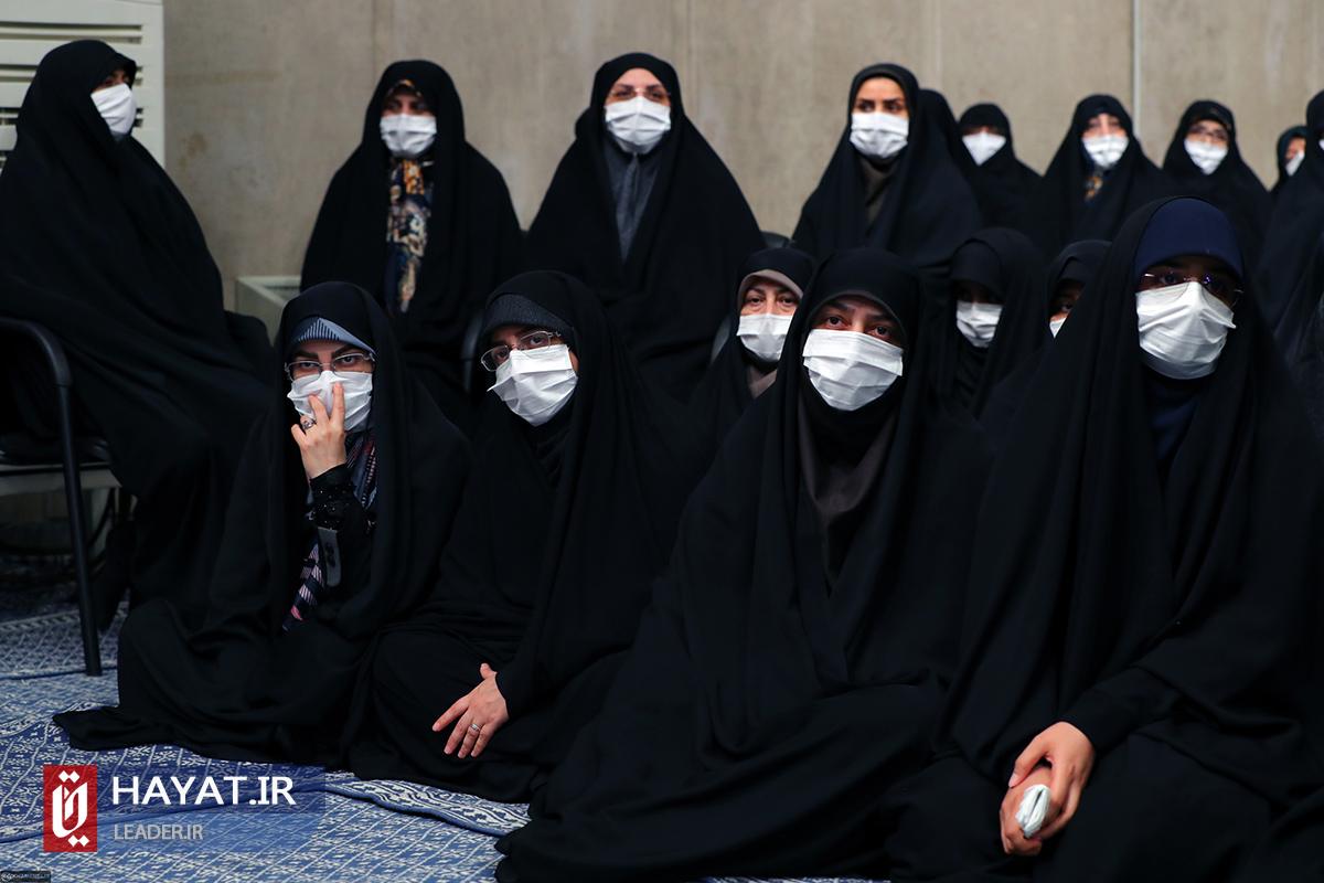 گزارش تصویری/ دیدار مسئولان نظام با رهبر انقلاب اسلامی
