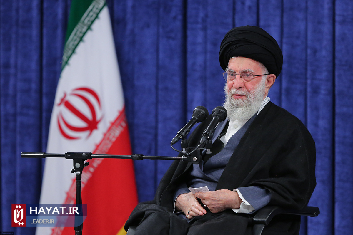 گزارش تصویری/ دیدار مسئولان نظام با رهبر انقلاب اسلامی