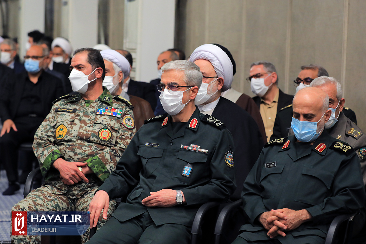 گزارش تصویری/ دیدار مسئولان نظام با رهبر انقلاب اسلامی