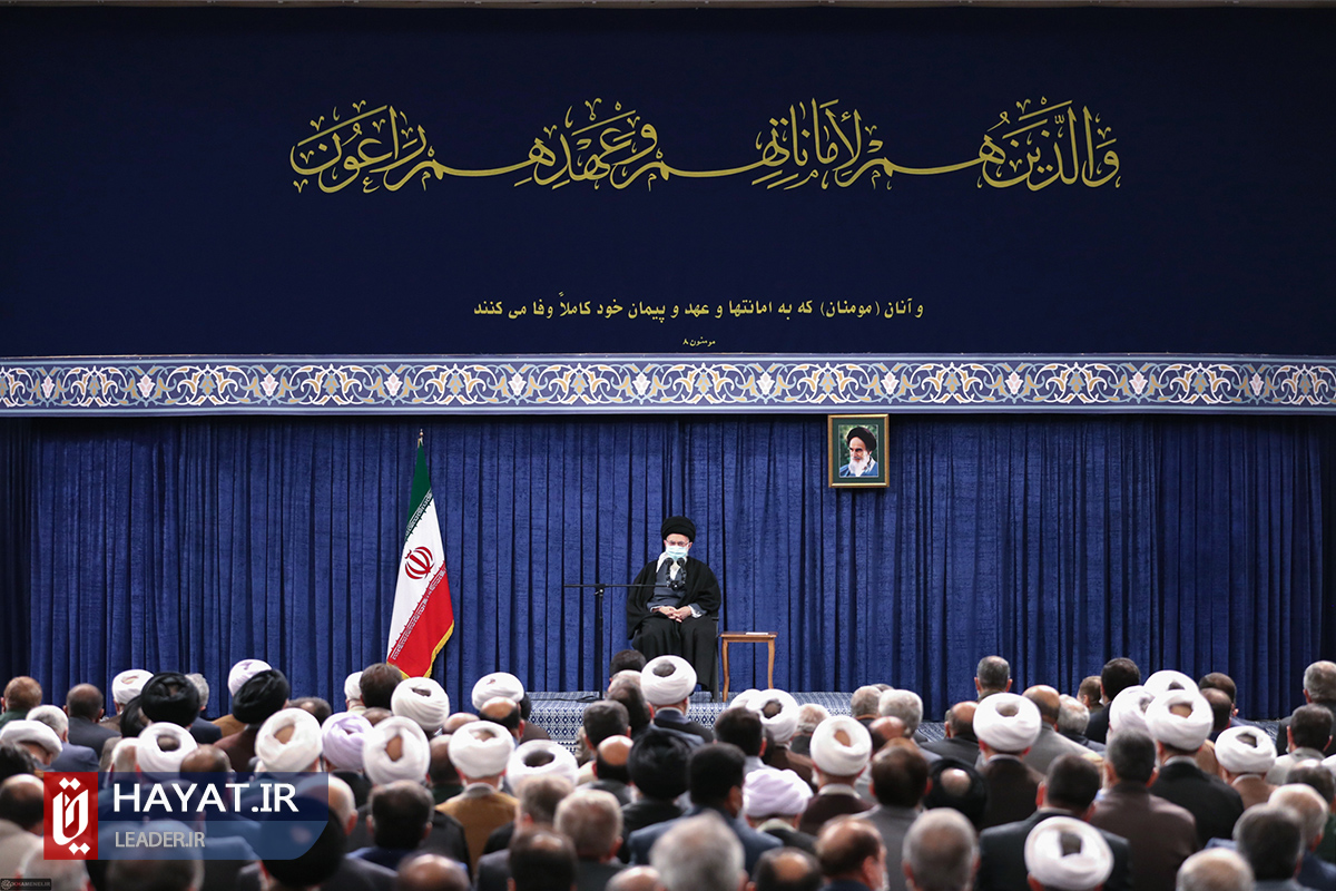 گزارش تصویری/ دیدار مسئولان نظام با رهبر انقلاب اسلامی