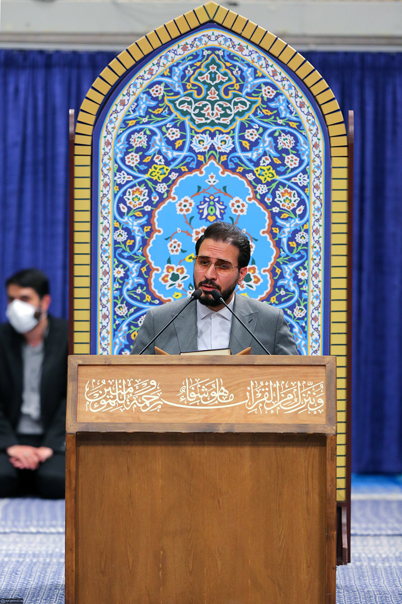 گزارش تصویری/ دیدار مسئولان نظام با رهبر انقلاب اسلامی