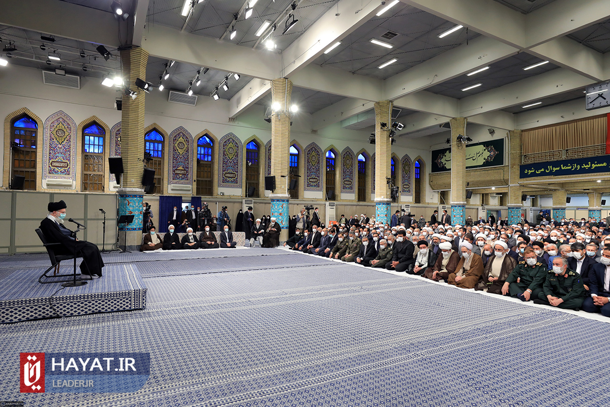 گزارش تصویری/ دیدار مسئولان نظام با رهبر انقلاب اسلامی