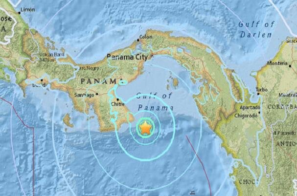 زلزله 6.3 ریشتری سواحل پاناما را لرزاند