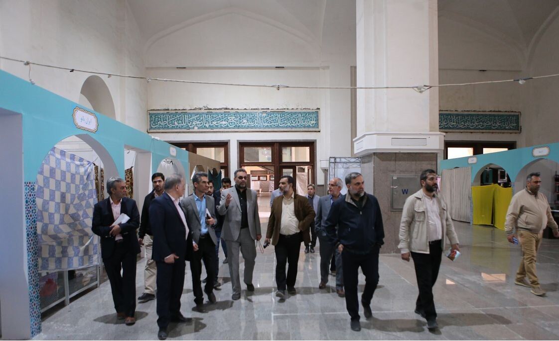بازدید تشکل‌های نشر از محل برگزاری سی‌وچهارمین نمایشگاه کتاب تهران