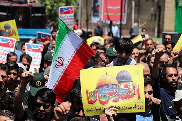 راهپیمایی روز قدس در 39 شهر استان تهران برگزار می شود