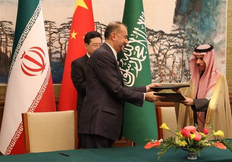 امضای بیانیه مشترک وزرای خارجه ایران و عربستان/ توافق برای بازگشایی نمایندگی‌های دو کشور