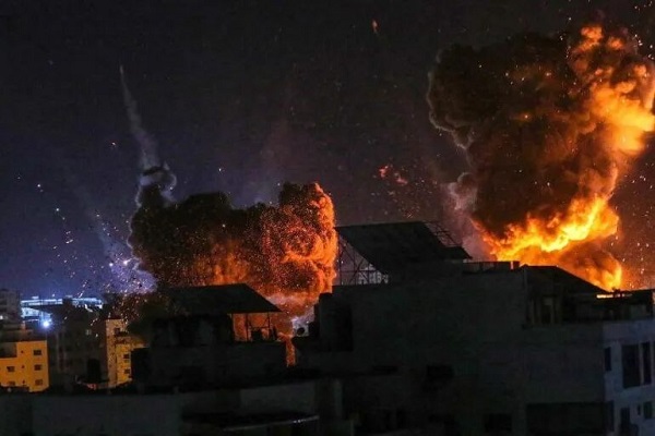 رژیم صهیونیستی 50 تن بمب روی غزه ریخت


