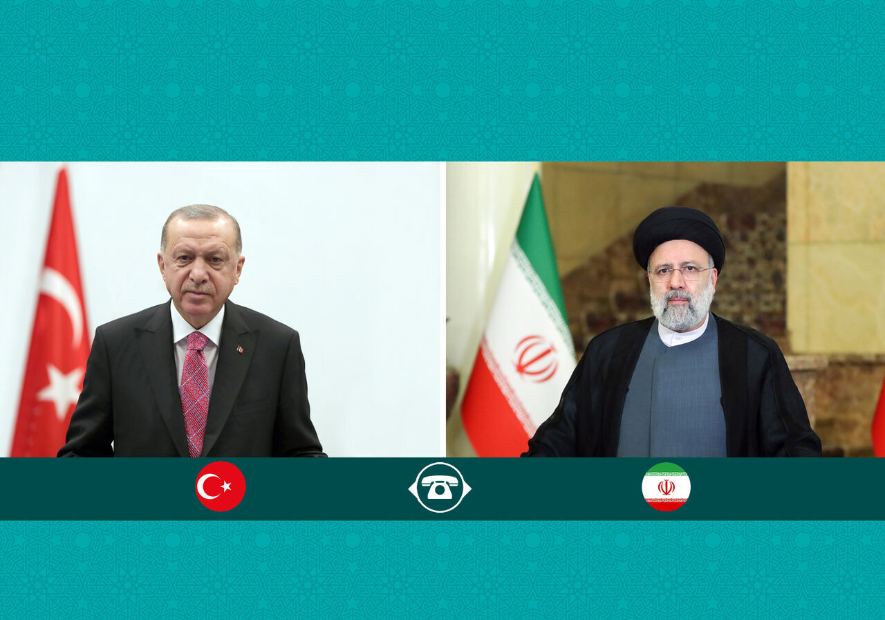 گفتگوی تلفنی رییسی و اردوغان درباره تجاوزگری صهیونیست‌ها در مسجدالاقصی