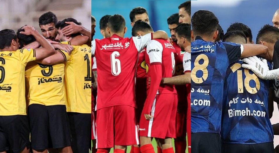 اوج لذت و هیجان در رقابت قهرمانی؛ 5 هفته پر التهاب برای سپاهان، استقلال و پرسپولیس
