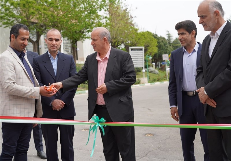 افتتاح ساختمان جدید حراست فدراسیون فوتبال