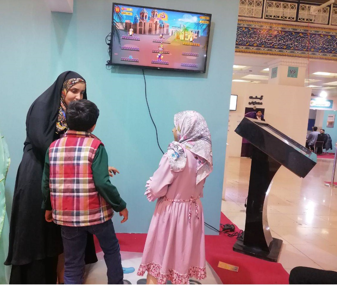 دنیای بازی قرآنی در سی‌امین نمایشگاه بین المللی قرآن/ کودکان در بازی با شخصیت‌های قرآنی همزادپنداری می‌کنند