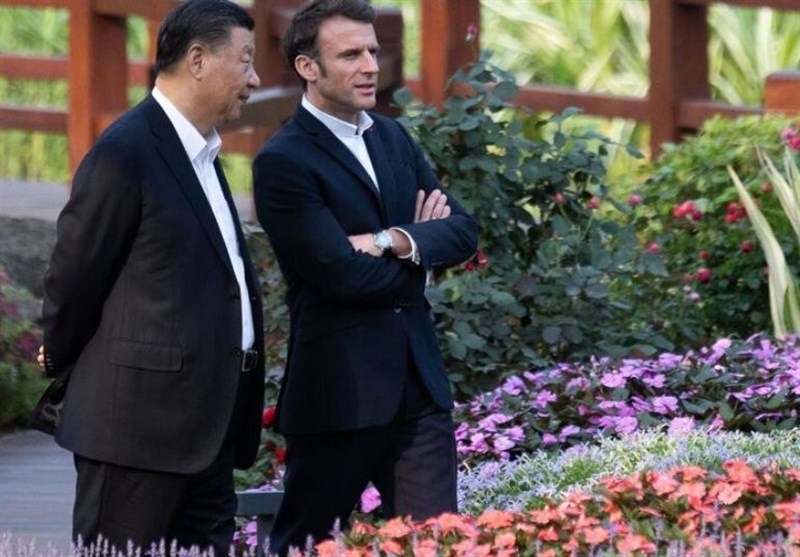 ماکرون در چین به نقش بزرگ‌تری برای فرانسه در مورد ایران و خاورمیانه چشم دوخته بود