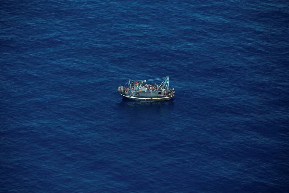 بیش از 400 مهاجر در سه ماهه نخست 2023 در مدیترانه غرق شدند