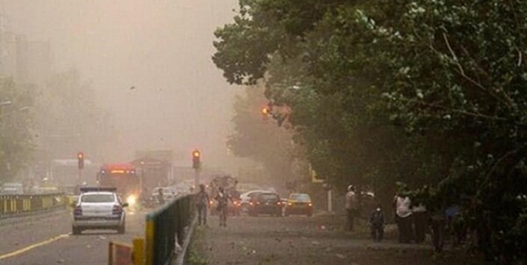 تهران طوفانی می‌شود