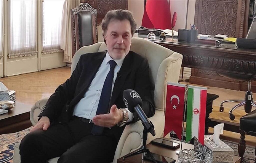 سفیر ترکیه در تهران: تحریم‌های ظالمانه علیه ایران ما را هم تهدید می‌کند
