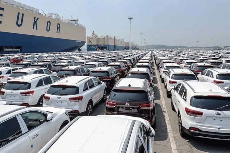 ارائه طرح دو فوریتی واردات خودروهای کارکرده به مجلس