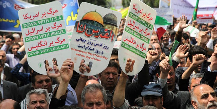 مسیر راهپیمایی روز قدس در مشهد اعلام شد