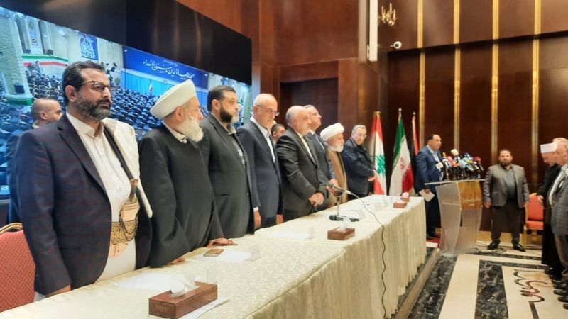 نشست سیاسی سفارت ایران در بیروت به مناسبت روز قدس