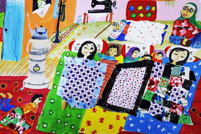 درخشش 16 کودک نقاشِ ایرانی در ژاپن