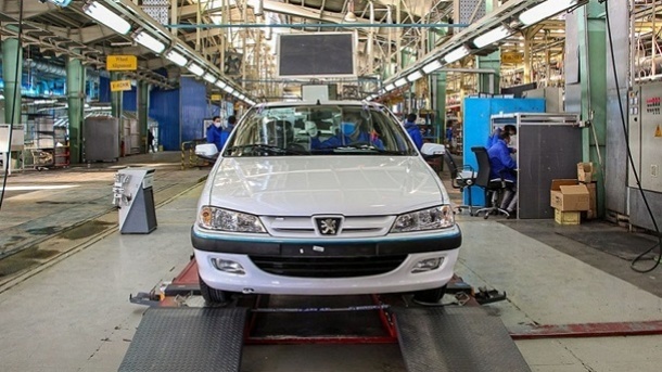 رشد 21 درصدی تولید دو خودروساز بزرگ کشور در فروردین 1402