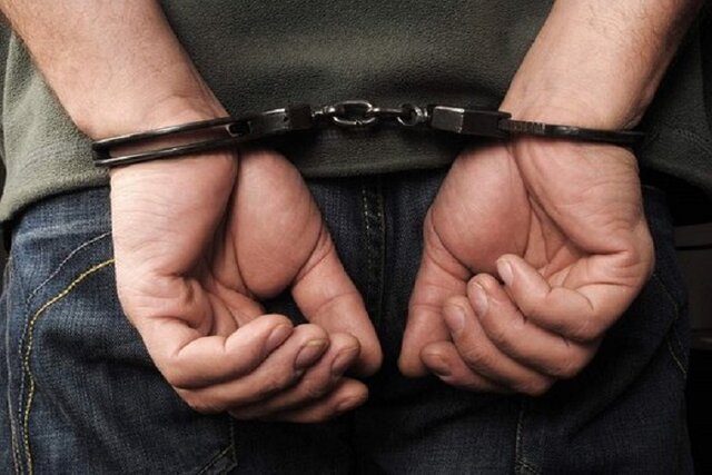 دستگیری سارق تجهیزات ورزشگاه 15 هزار نفری یاسوج توسط پلیس