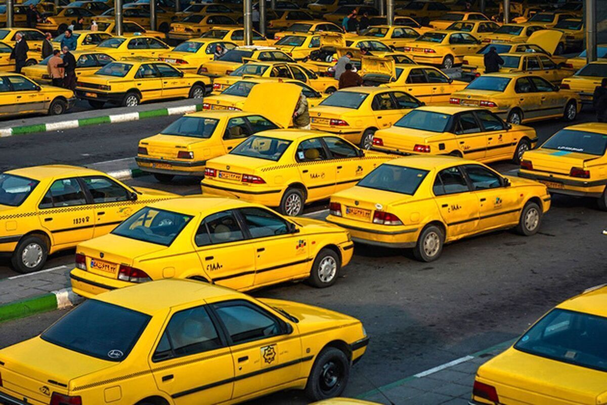حذف کرایه های دو نرخی از برچسب تاکسی ها از ابتدای اردیبهشت ماه