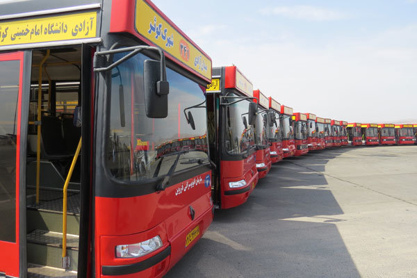 خدمات رسانی رایگان شرکت واحد اتوبوسرانی تهران در عید سعید فطر از 24 نقطه پایتخت