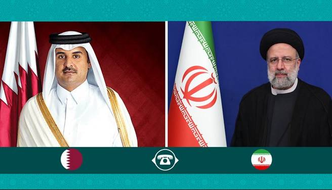 جزئیات گفتگوی رئیسی با امیر قطر
