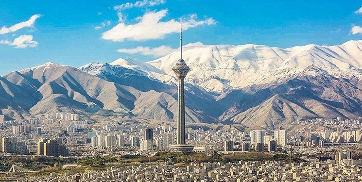 وضعیت هوای تهران ۱۴۰۳/۰۱/۱۲؛ تنفس هوای «قابل قبول»