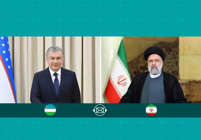 استقبال رئیس جمهور ازبکستان از گسترش روابط چندوجهی با ایران