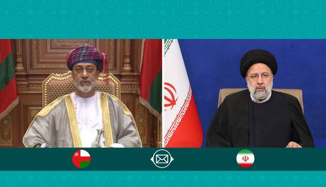 سلطان عمان عید فطر را به رئیس جمهور و ملت ایران تبریک گفت