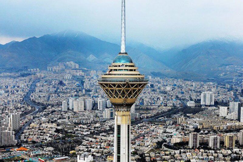 کاهش سه برابری هوای پاک تهران طی پنج سال اخیر در فروردین‌ماه