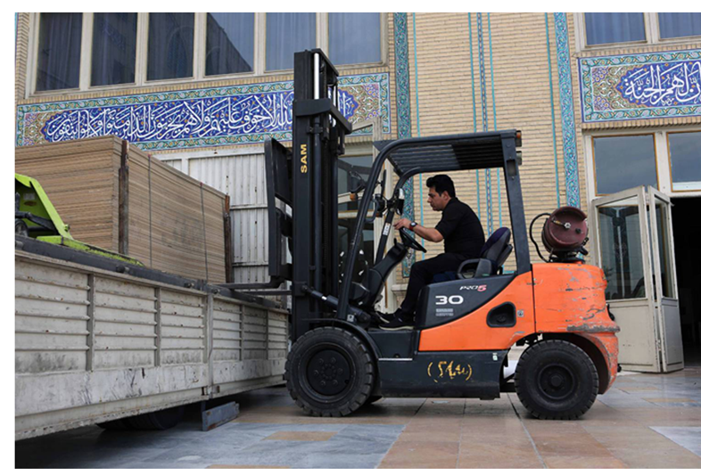 آغاز عملیات انتقال تجهیزات آماده‌سازی نمایشگاه بین‌المللی کتاب تهران
