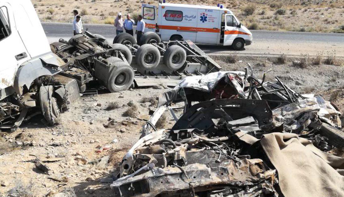 116 کشته و 1600 مصدوم در تصادفات تعطیلات عید فطر