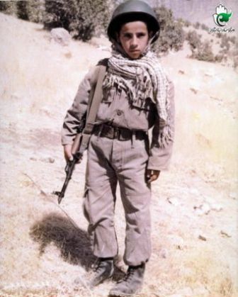 شهید مرحمت بالازاده، جنگجوی خردسال کربلای ایران
