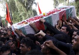 صبح امروز برگزار شد؛ 
تشییع و تدفین پیکر مطهر ۴ شهید فاطمیون در تهران