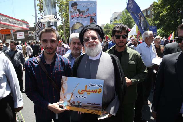 حجت‌الاسلام والمسلمین شهیدی در راهپیمایی روز قدس:

اتحاد مسلمانان رژیم  صهیونیستی را نابود خواهد کرد