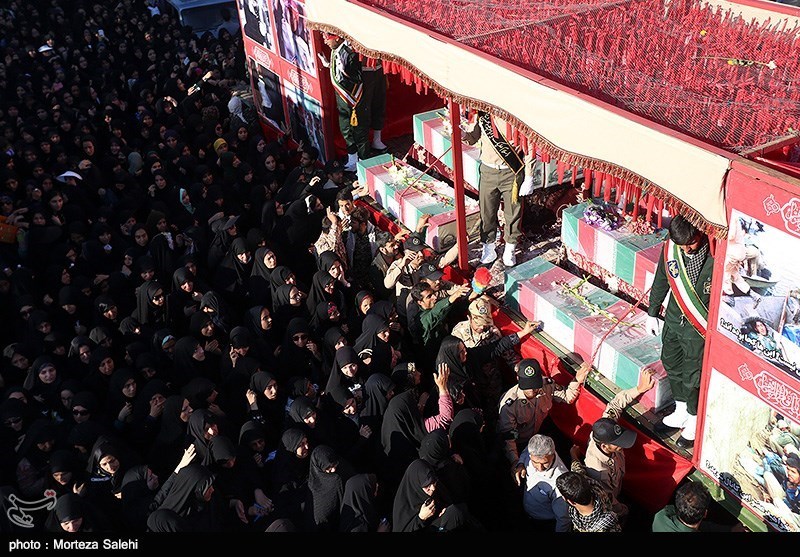 جزئیات تشییع و خاکسپاری ۳۷ شهید گمنام در ۹ استان کشور